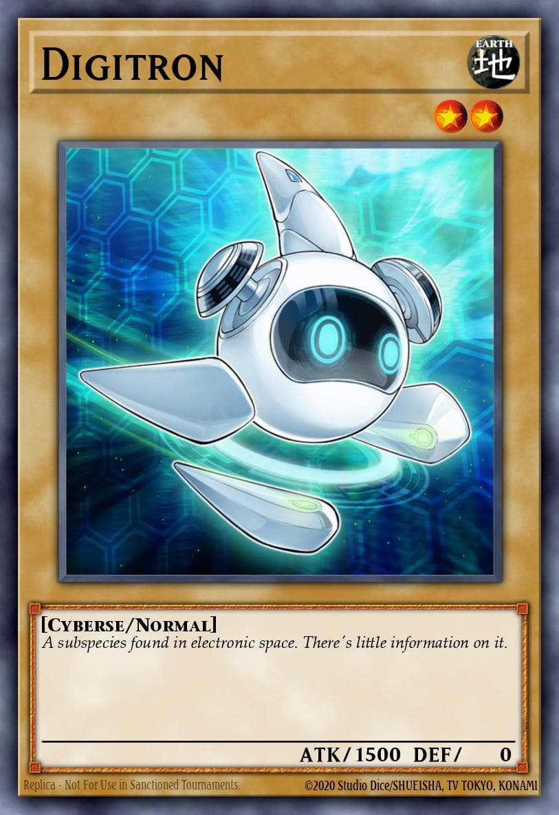 Digitron Structure Deck: Cyberse Link card