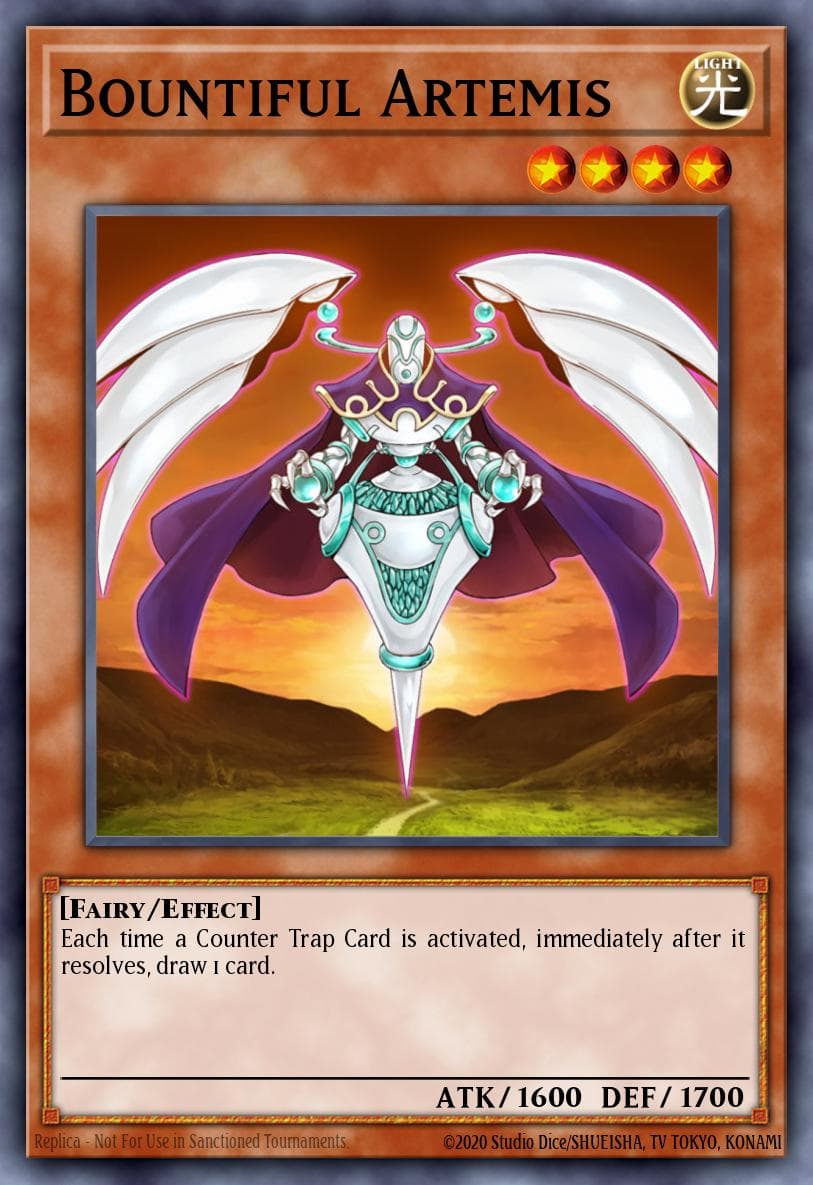 Bountiful Artemis Dark Revelation Volume 4 card