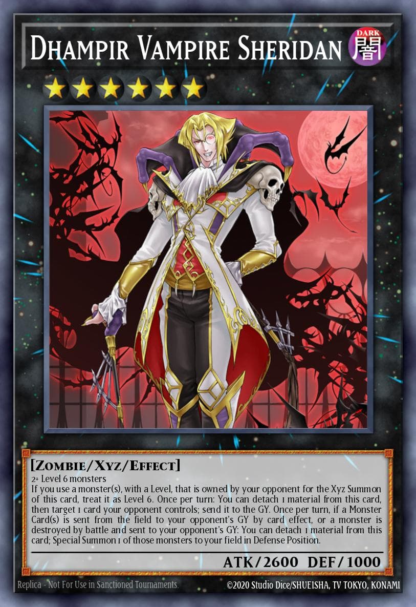 Dhampir Vampire Sheridan Maze of Muertos card