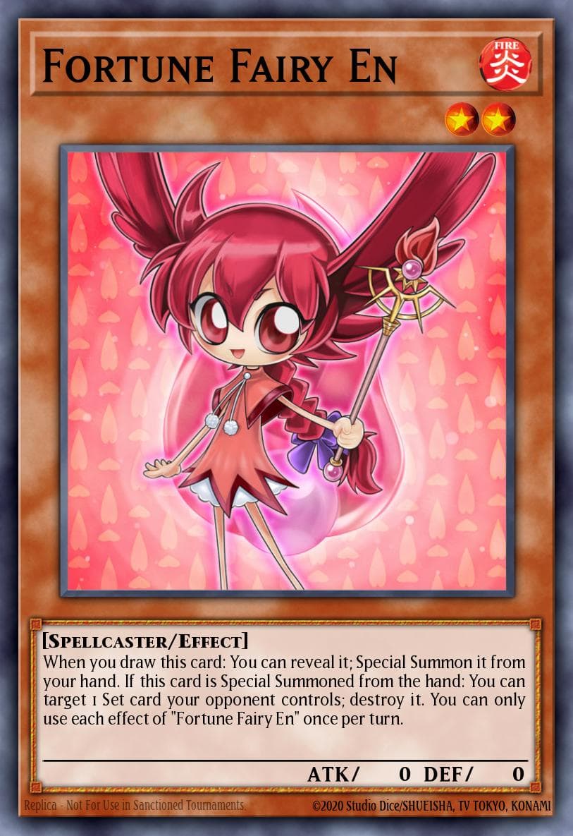 Fortune Fairy En Battles of Legend: Hero's Revenge card
