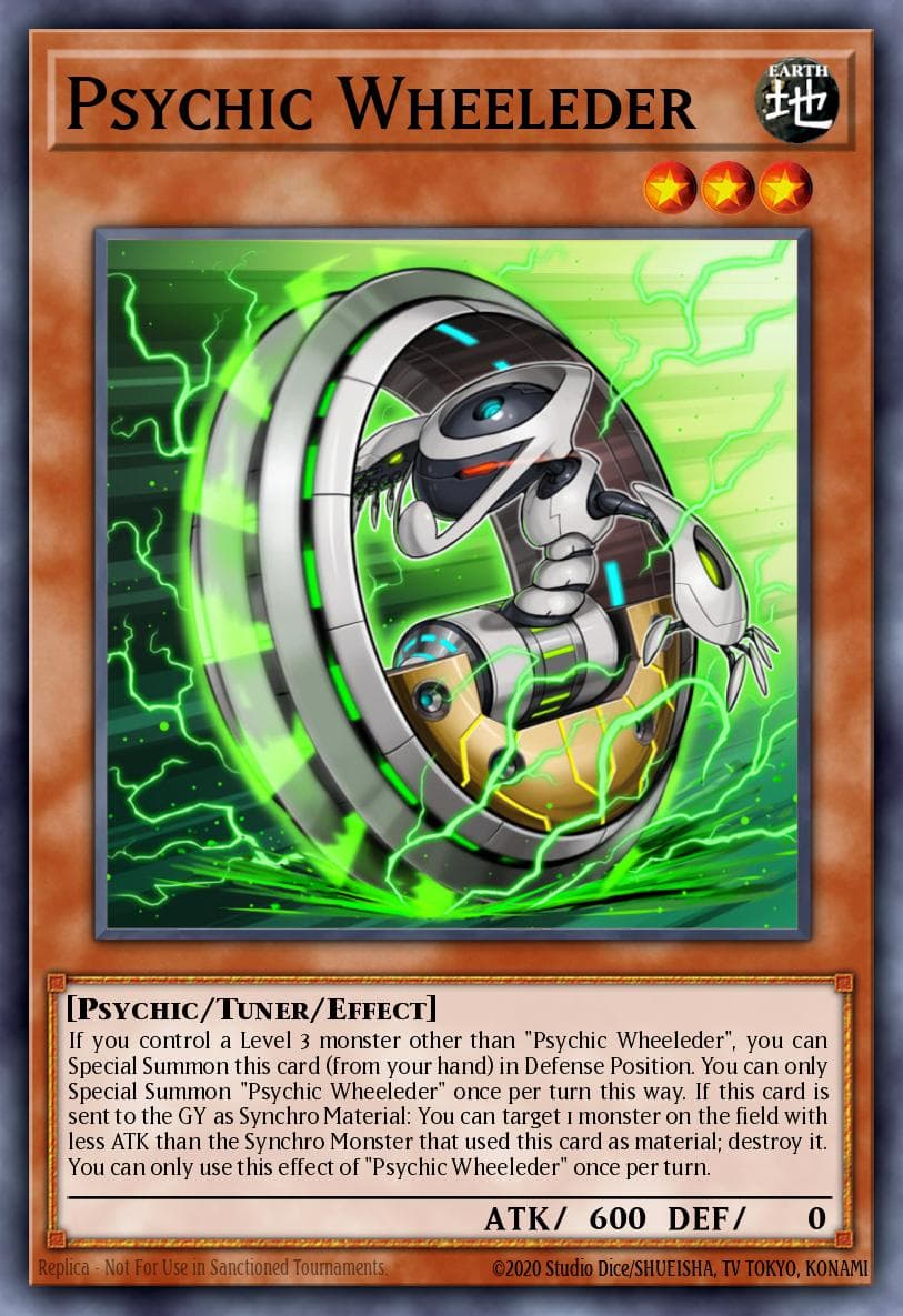 Psychic Wheeleder 2020 Tin of Lost Memories Mega Pack card