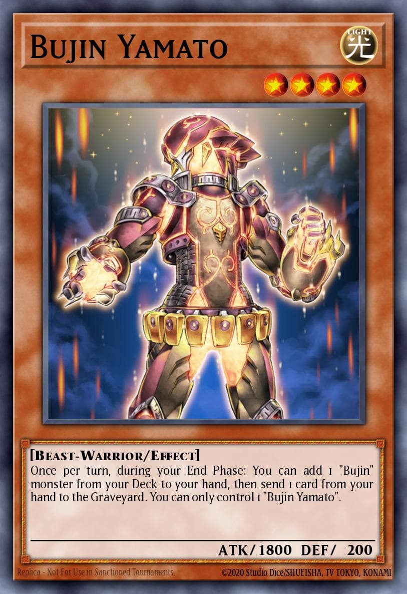 Bujin Yamato 2014 Mega-Tin Mega Pack card
