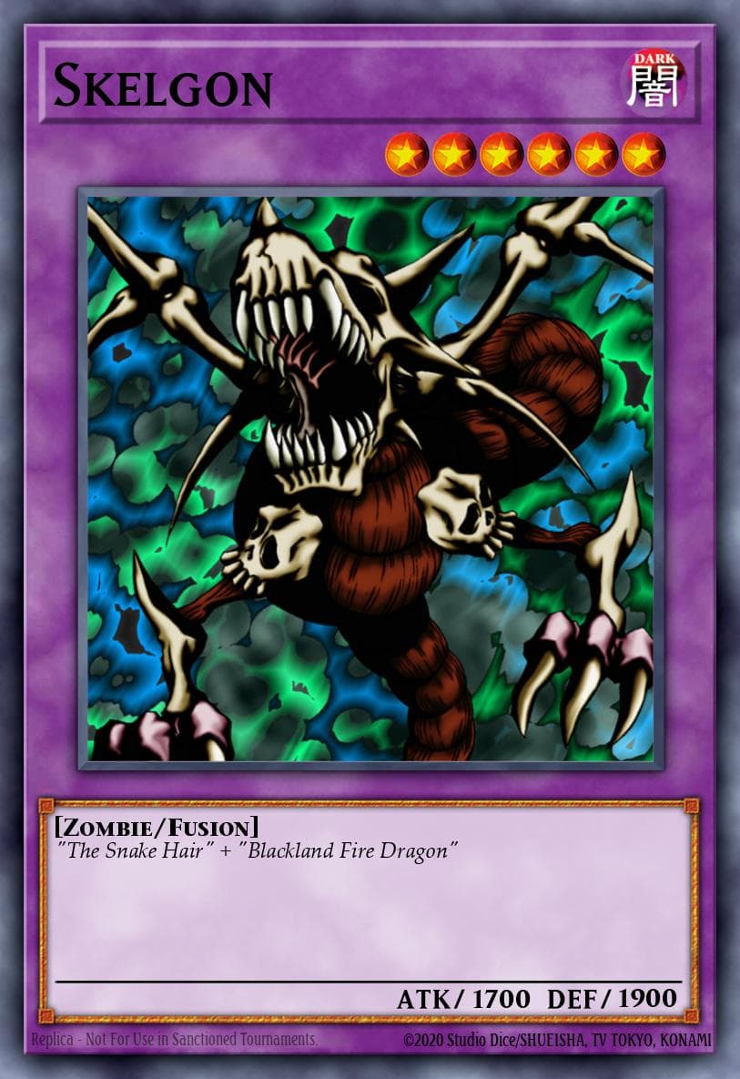 Skelgon Battles of Legend: Terminal Revenge card
