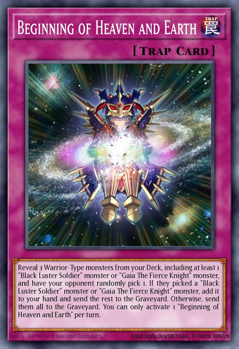 Beginning of Heaven and Earth 2017 Mega-Tin Mega Pack card