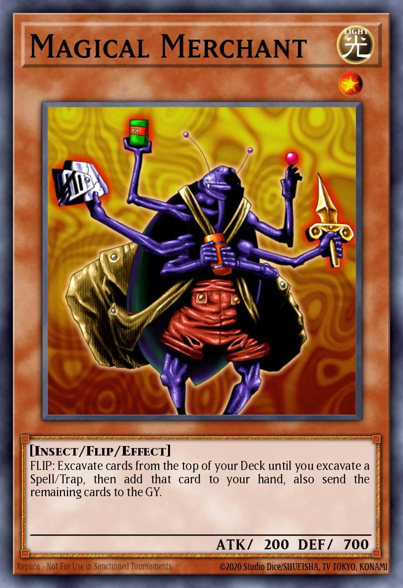 Magical Merchant Structure Deck: Powercode Link card