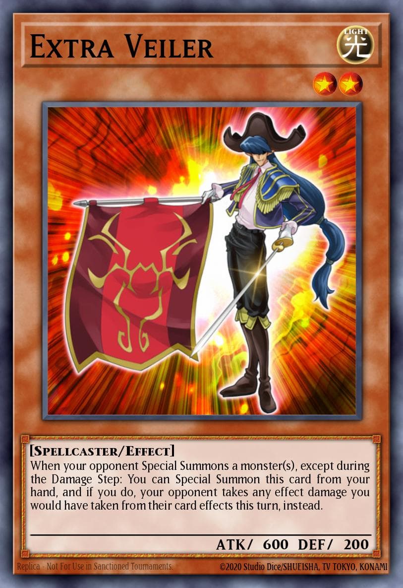 Extra Veiler Starstrike Blast Sneak Peek Participation Card card