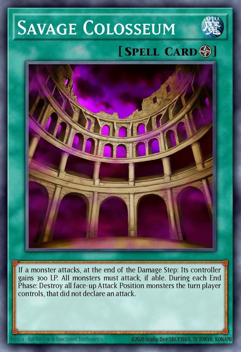 Savage Colosseum Stardust Overdrive: Special Edition card