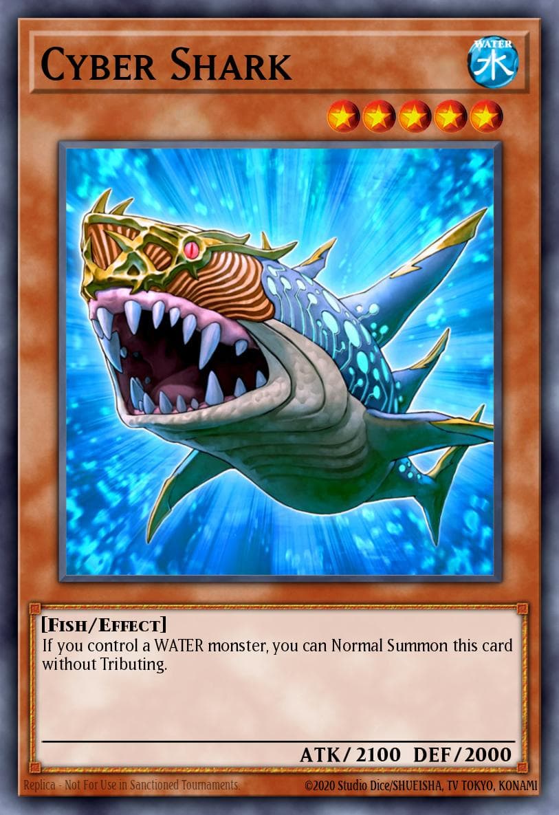 Cyber Shark Astral Pack One card