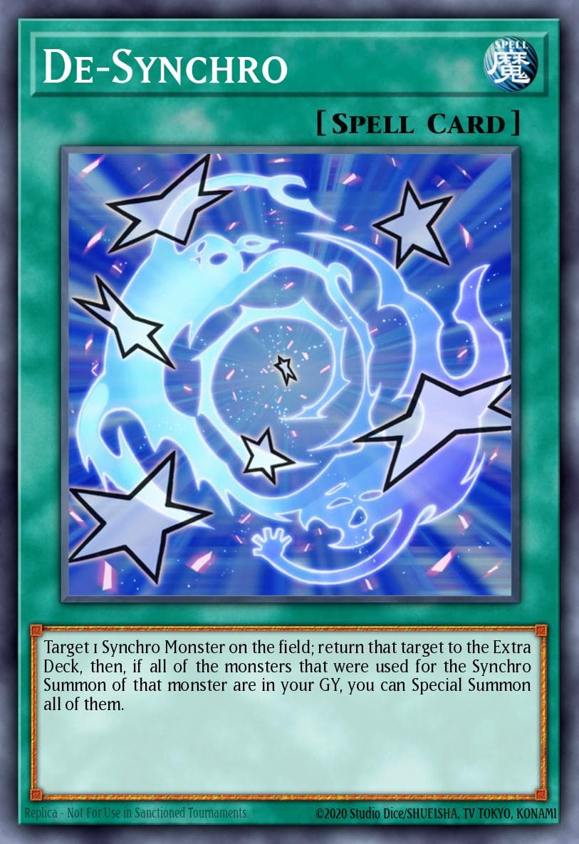 De-Synchro Starter Deck: Yu-Gi-Oh! 5D's 2009 card