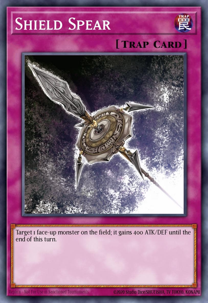 Shield Spear Speed Duel Starter Decks: Match of the Millennium card