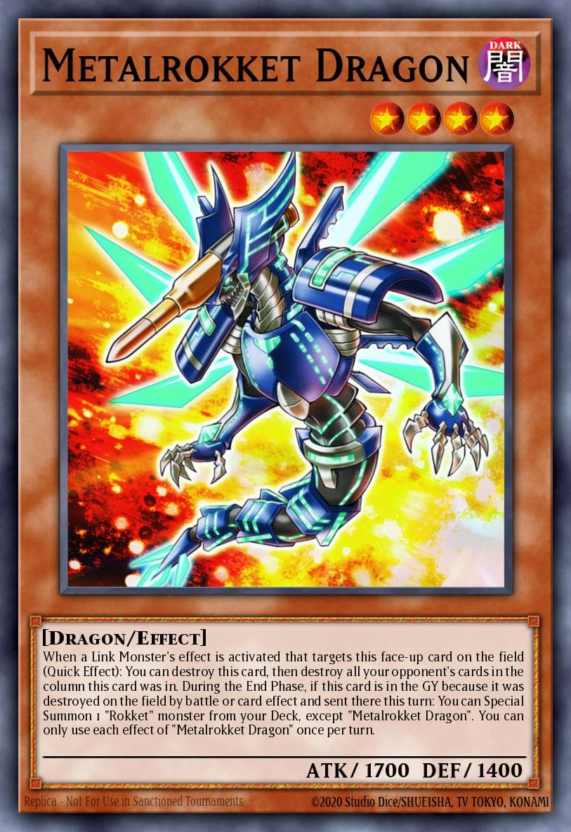 Metalrokket Dragon 2018 Mega-Tin Mega Pack card