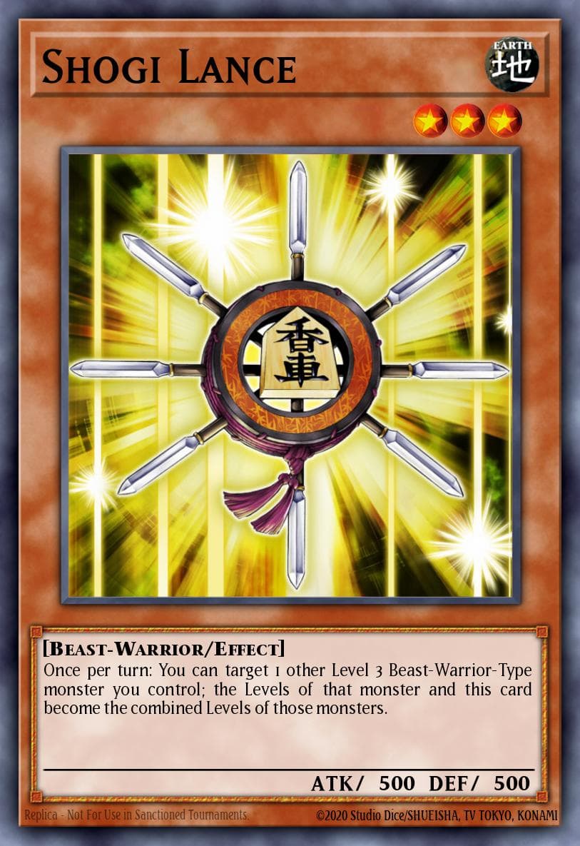 Shogi Lance The New Challengers: Super Edition card