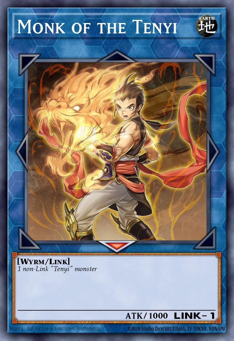 Monk of the Tenyi OTS Tournament Pack 18 (POR) card