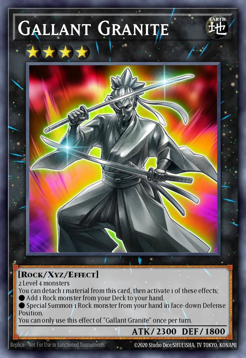 Gallant Granite 2020 Tin of Lost Memories Mega Pack card