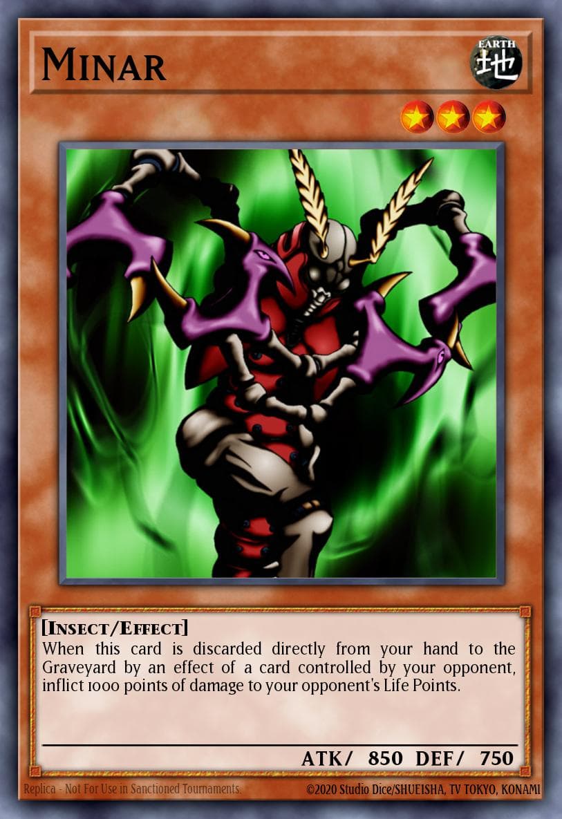 Minar Spell Ruler card