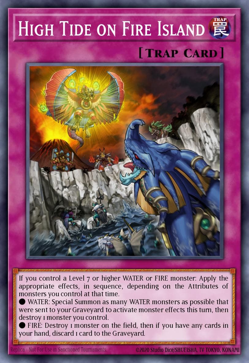 High Tide on Fire Island Lord of the Tachyon Galaxy Sneak Peek Participation Card card