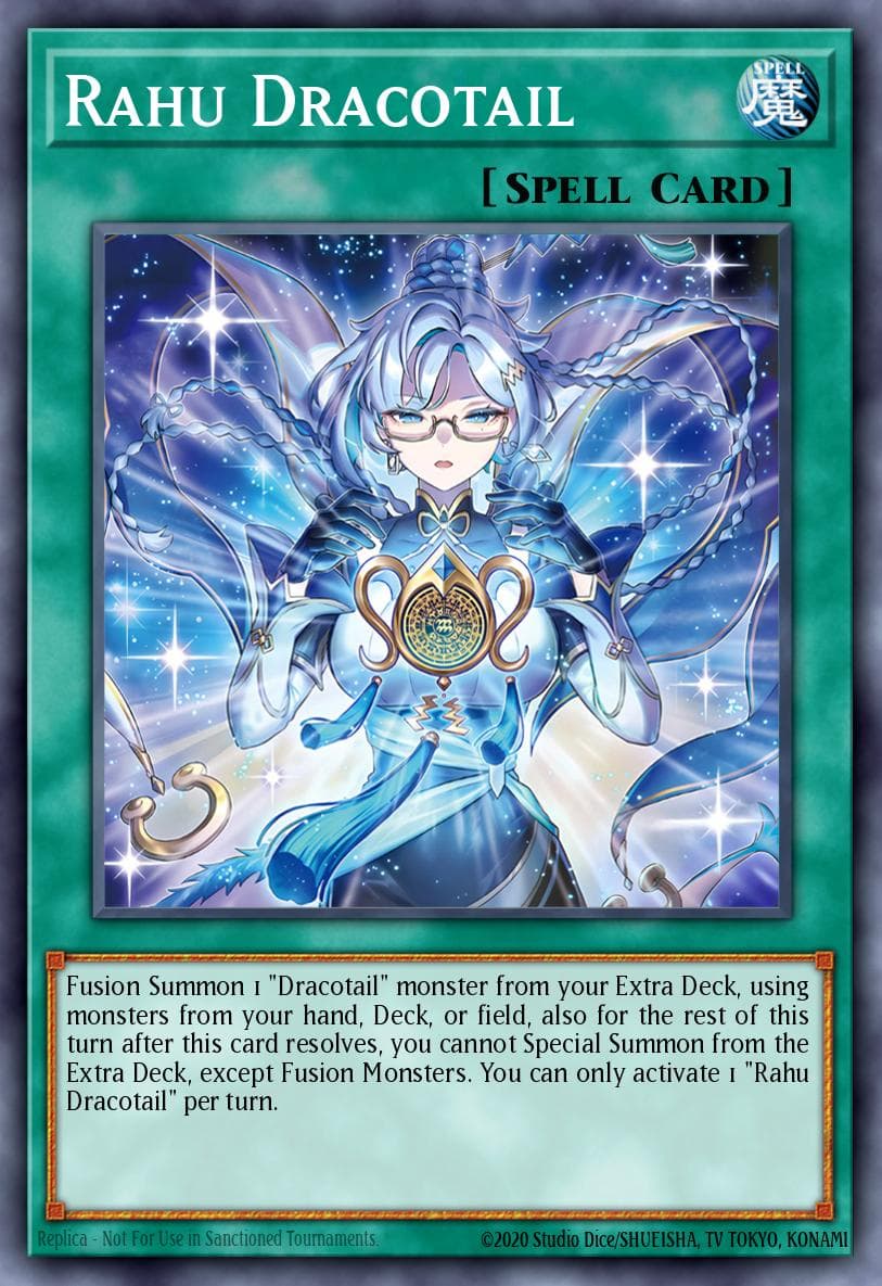 Rahu Dracotail Justice Hunters card