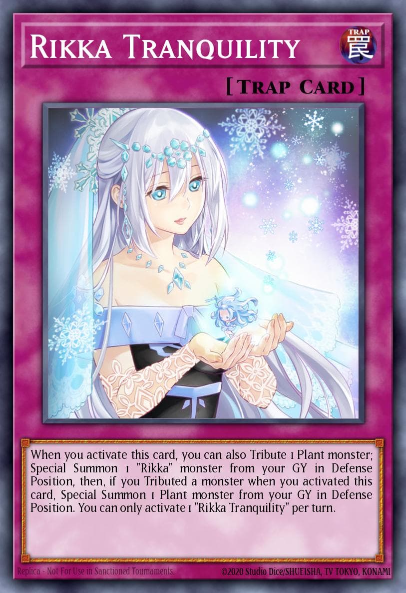 Rikka Tranquility Secret Slayers card