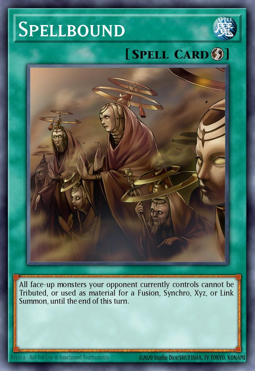 Spellbound 25th Anniversary Tin: Dueling Heroes Mega Pack card