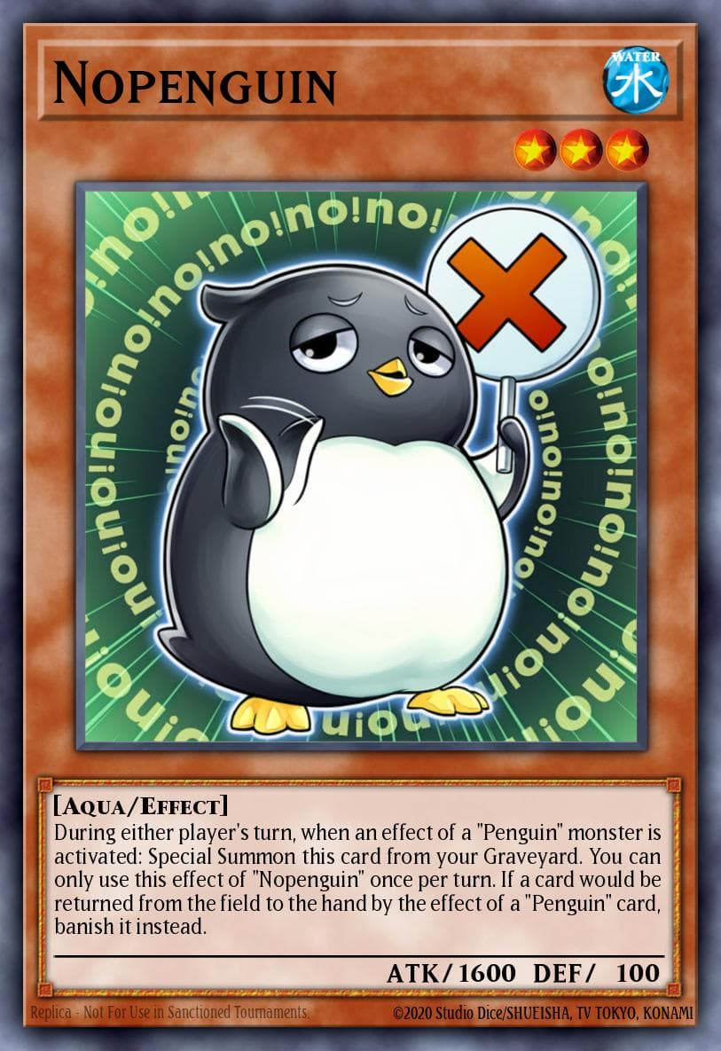 Nopenguin Primal Origin: Deluxe Edition card