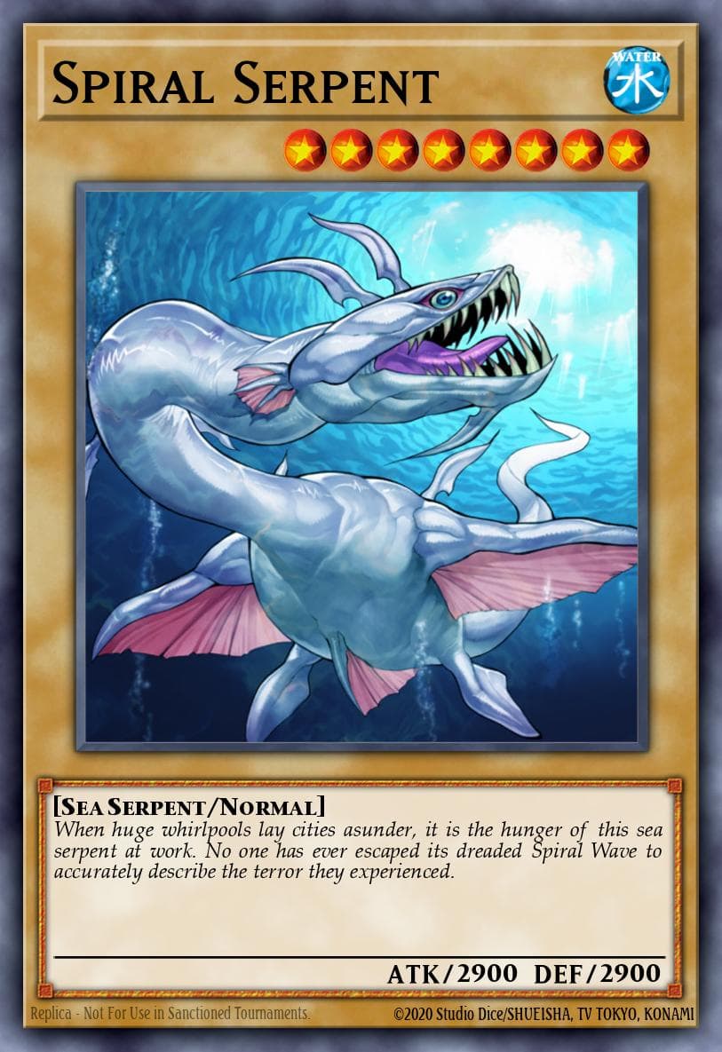 Spiral Serpent Starter Deck: Yu-Gi-Oh! 5D's card