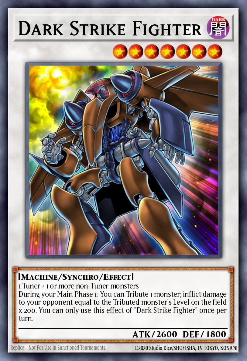 Dark Strike Fighter OTS Tournament Pack 18 (POR) card