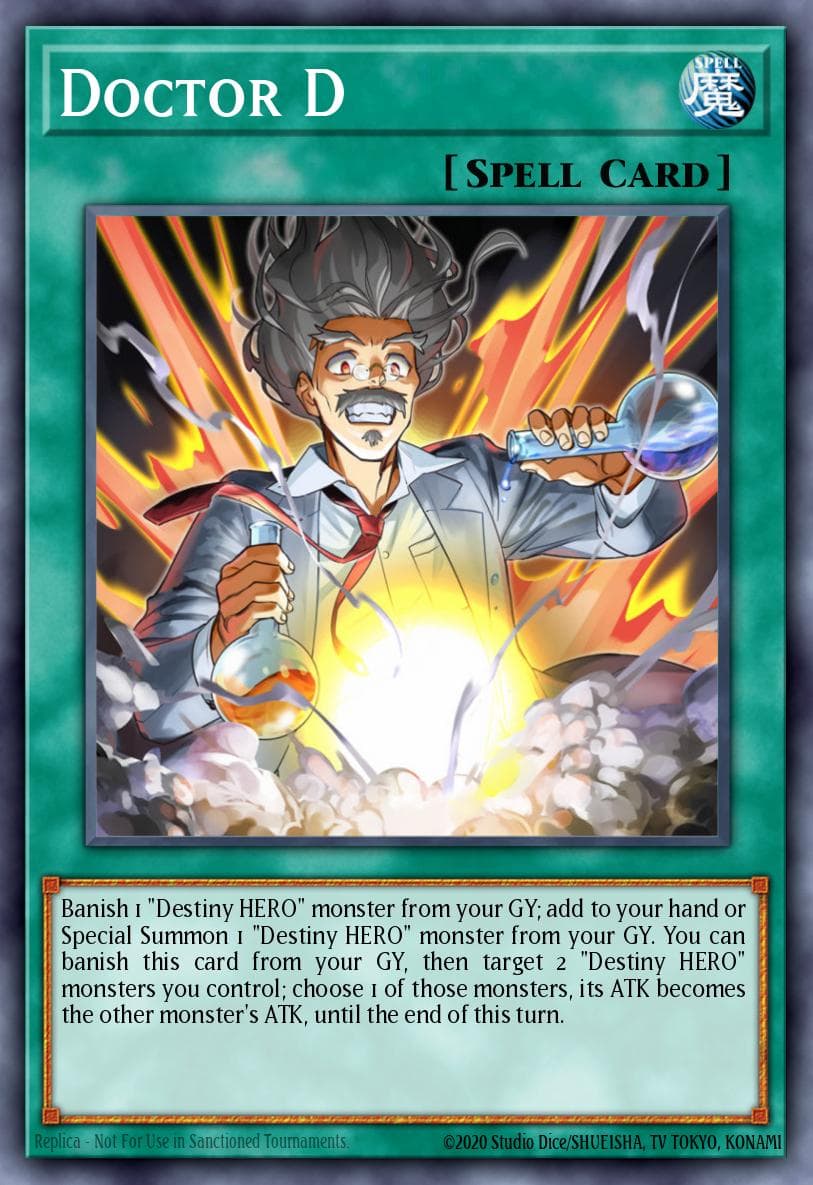 Doctor D Brothers of Legend card