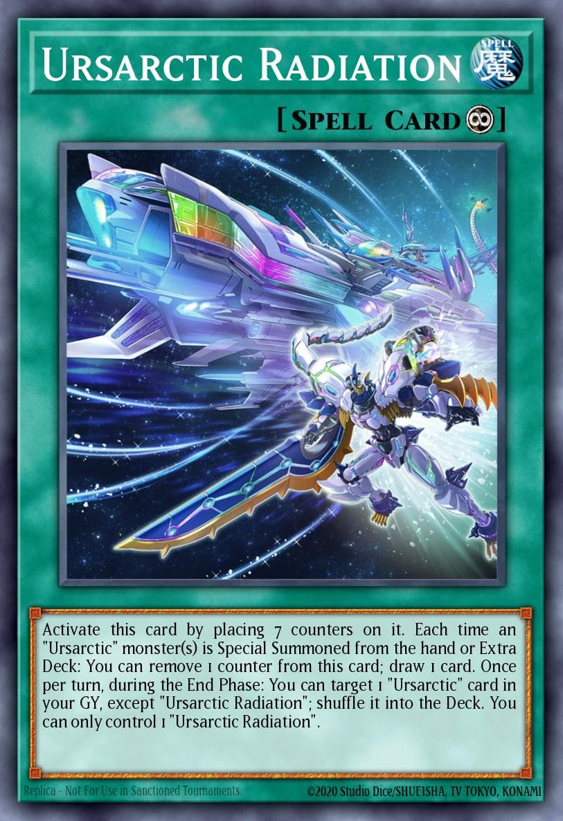 Ursarctic Radiation Battle of Chaos card
