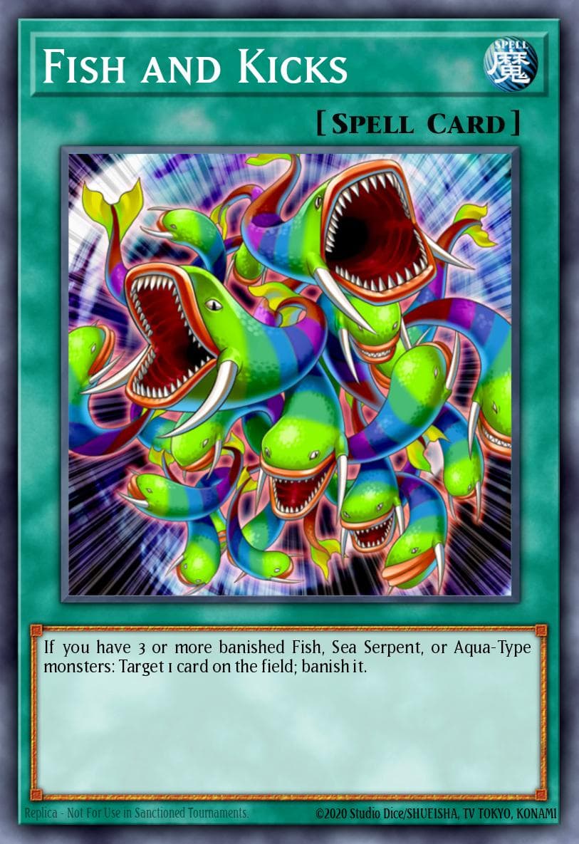 Fish and Kicks Generation Force: Special Edition card