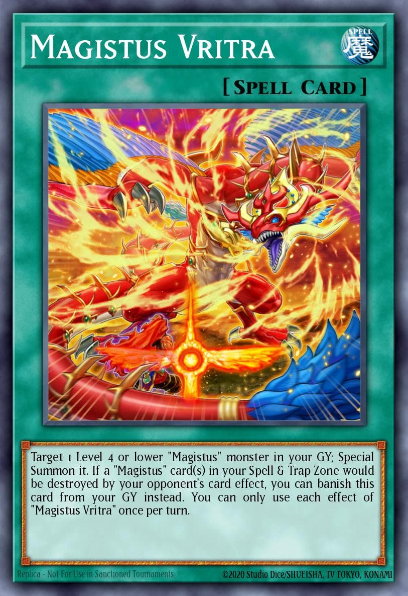 Magistus Vritra Genesis Impact card