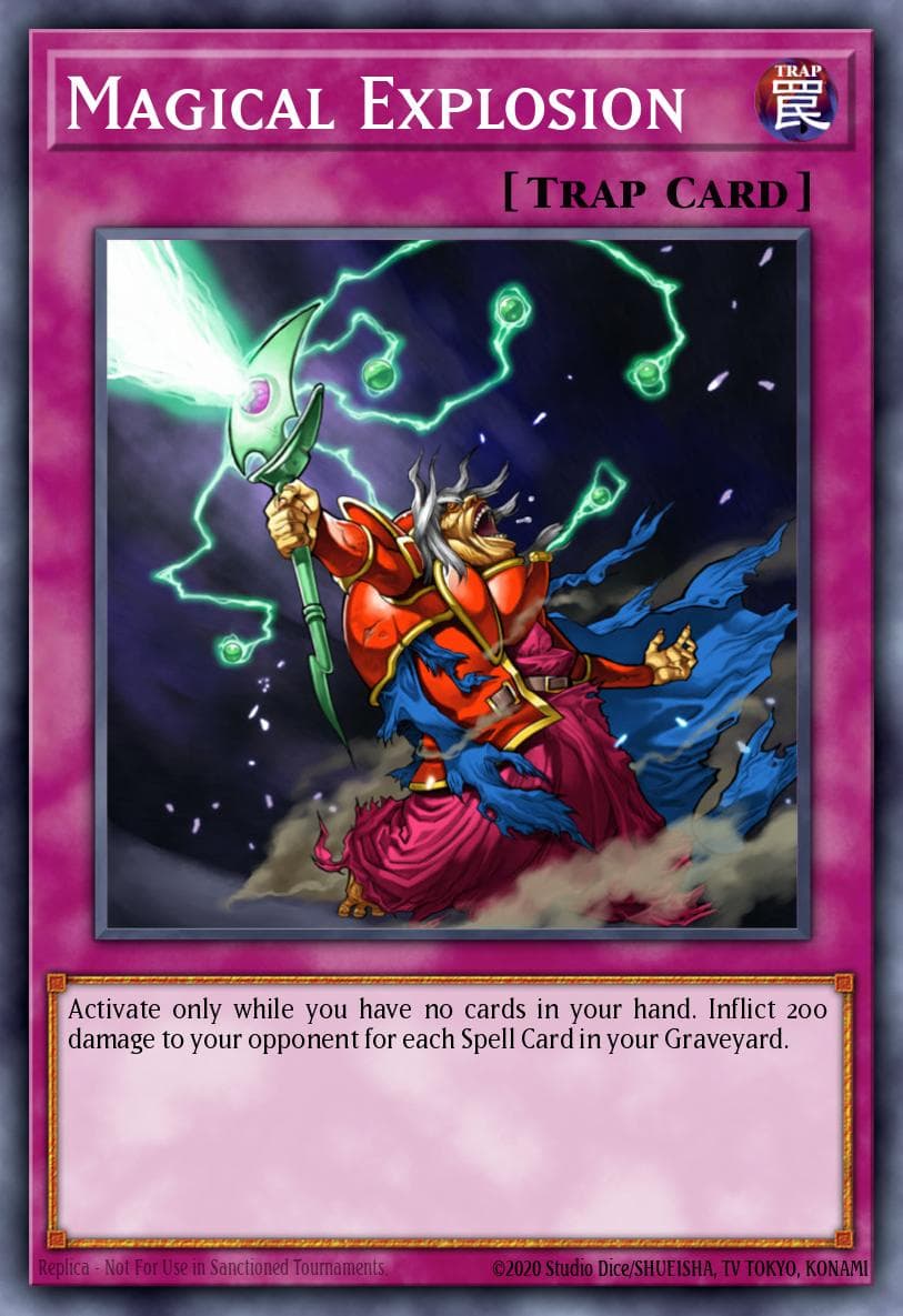 Magical Explosion Dark Revelation Volume 4 card