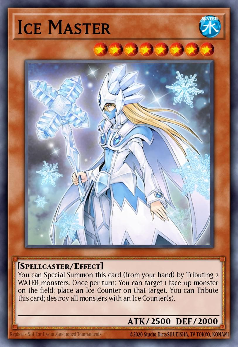 Ice Master Legendary Collection 2: The Duel Academy Years Mega Pack card