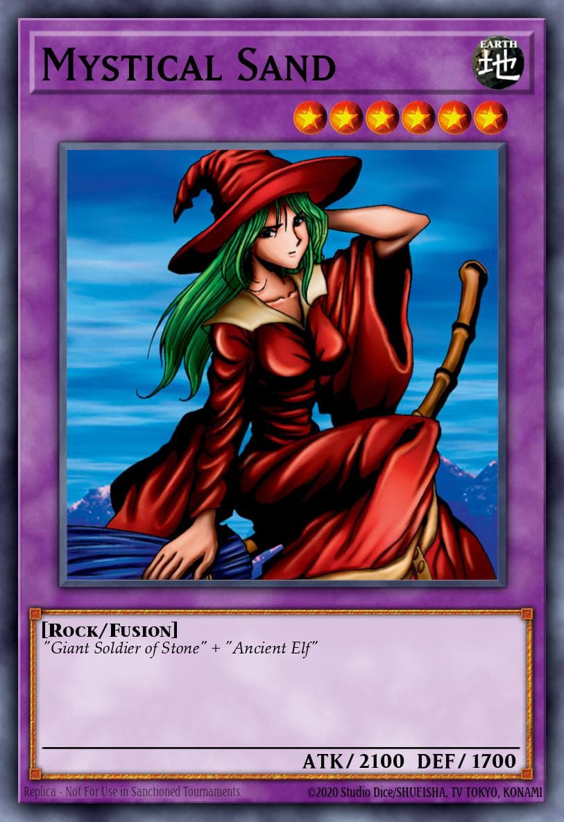 Mystical Sand Astral Pack One card