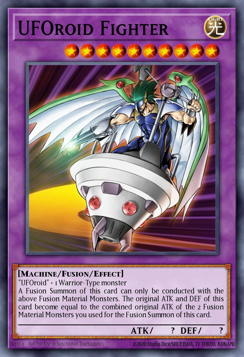 UFOroid Fighter Dark Revelation Volume 4 card