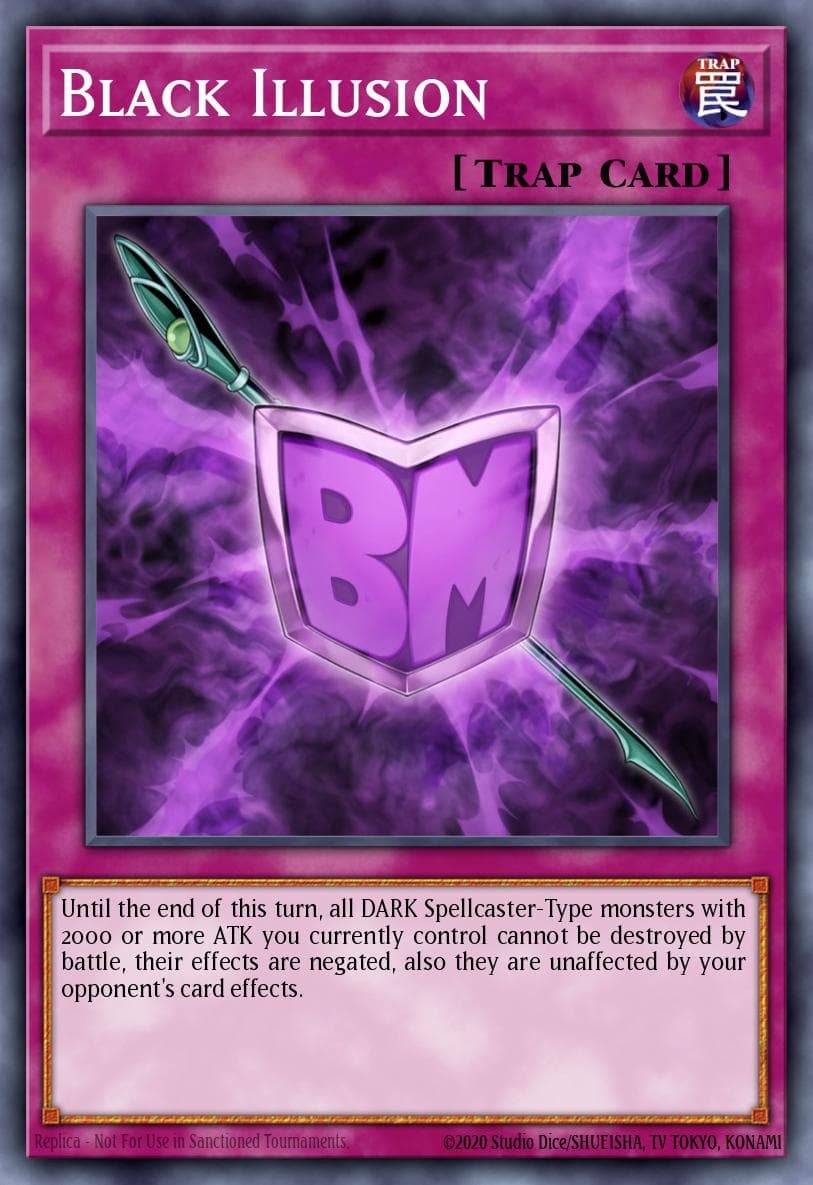 Black Illusion Yugi's Legendary Decks card