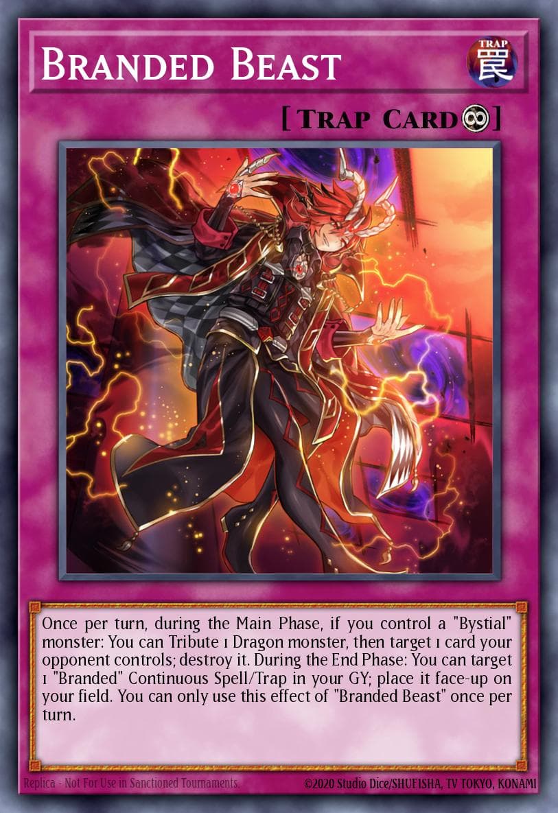 Branded Beast THE CHRONICLES DECK: The Fallen & The Virtuous (All-Foil Edition) card