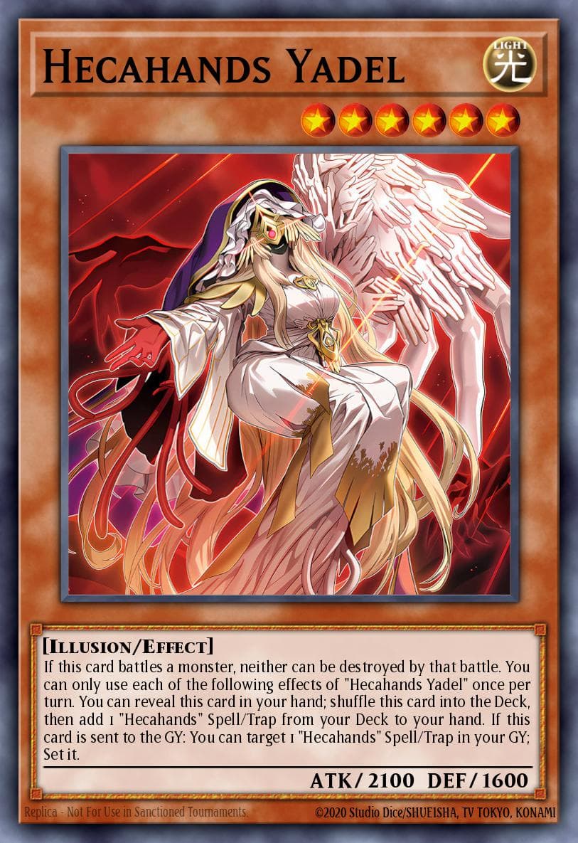 Hecahands Yadel Phantom Revenge card