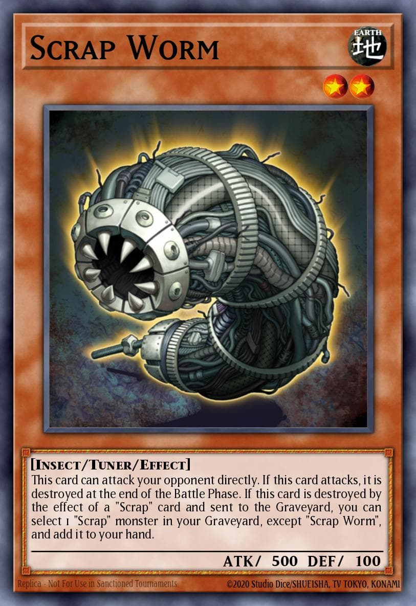 Scrap Worm Storm of Ragnarok: Special Edition card