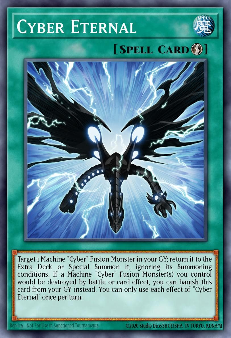Cyber Eternal Structure Deck: Cyber Strike card