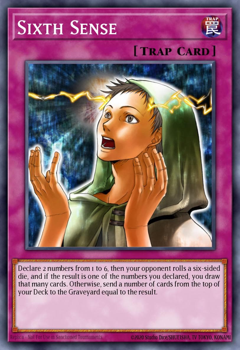 Sixth Sense Legendary Collection 4: Joey's World Mega Pack card