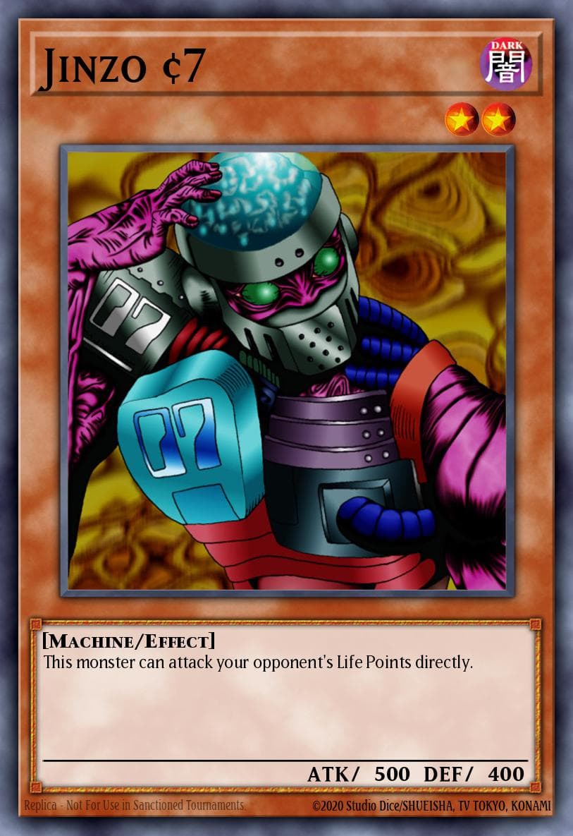 Jinzo #7 Metal Raiders card