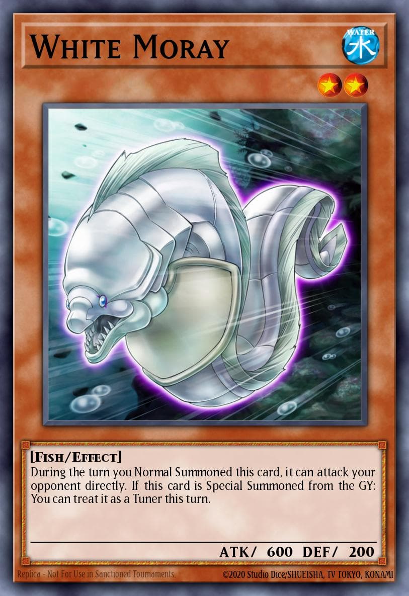 White Moray Battles of Legend: Chapter 1 card