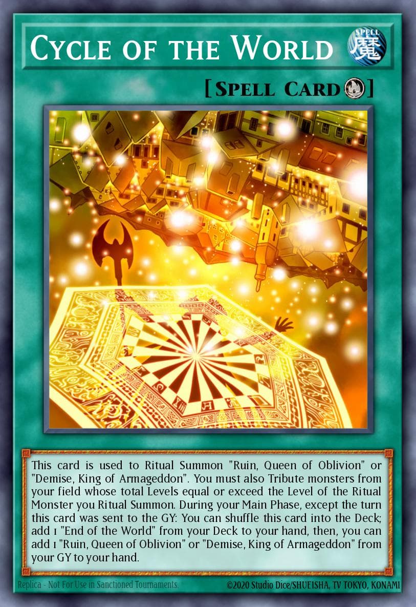 Cycle of the World Cybernetic Horizon Special Edition card