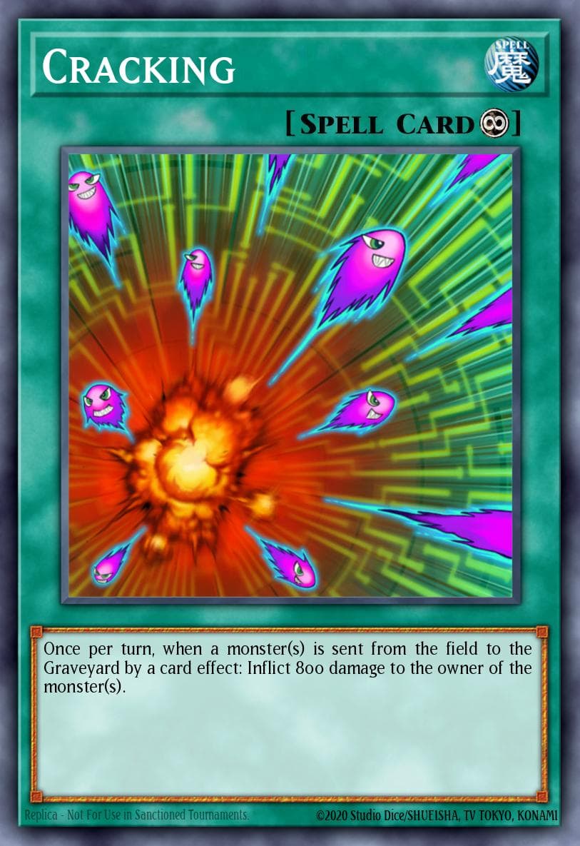 Cracking Generation Force: Special Edition card