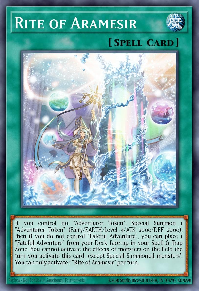 Rite of Aramesir Battles of Legend: Monstrous Revenge card