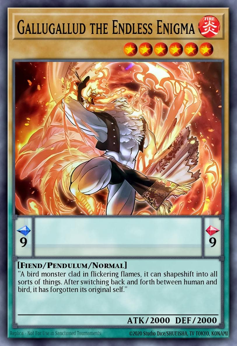 Gallugallud the Endless Enigma Maze of Muertos card