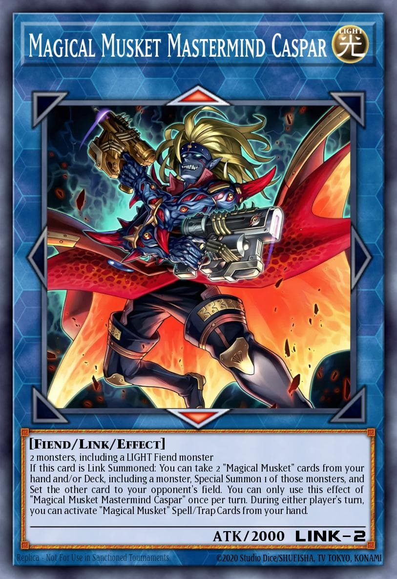 魔弹邪魔 卡斯帕 游戏王 card
