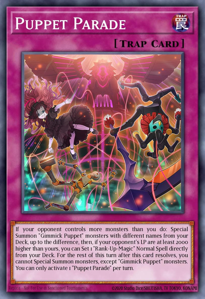 Puppet Parade Legendary Duelists: Immortal Destiny card