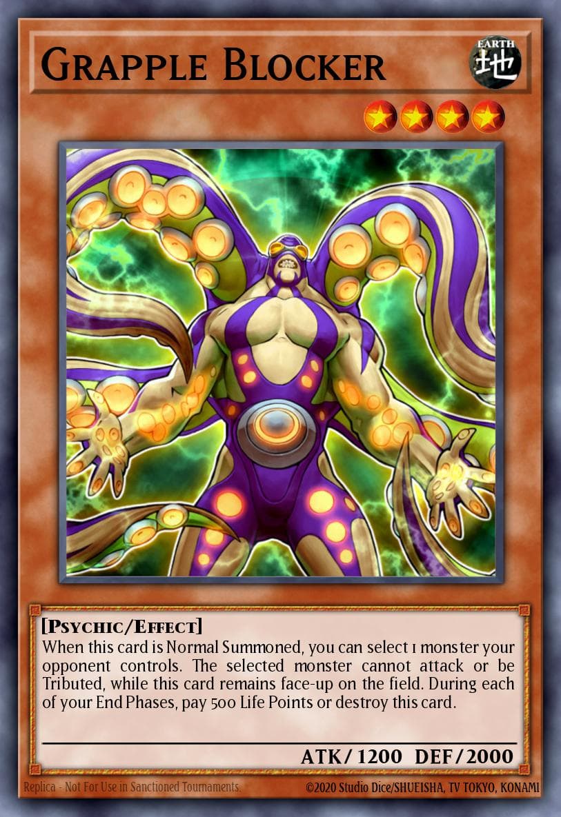 Grapple Blocker The Duelist Genesis: Special Edition card