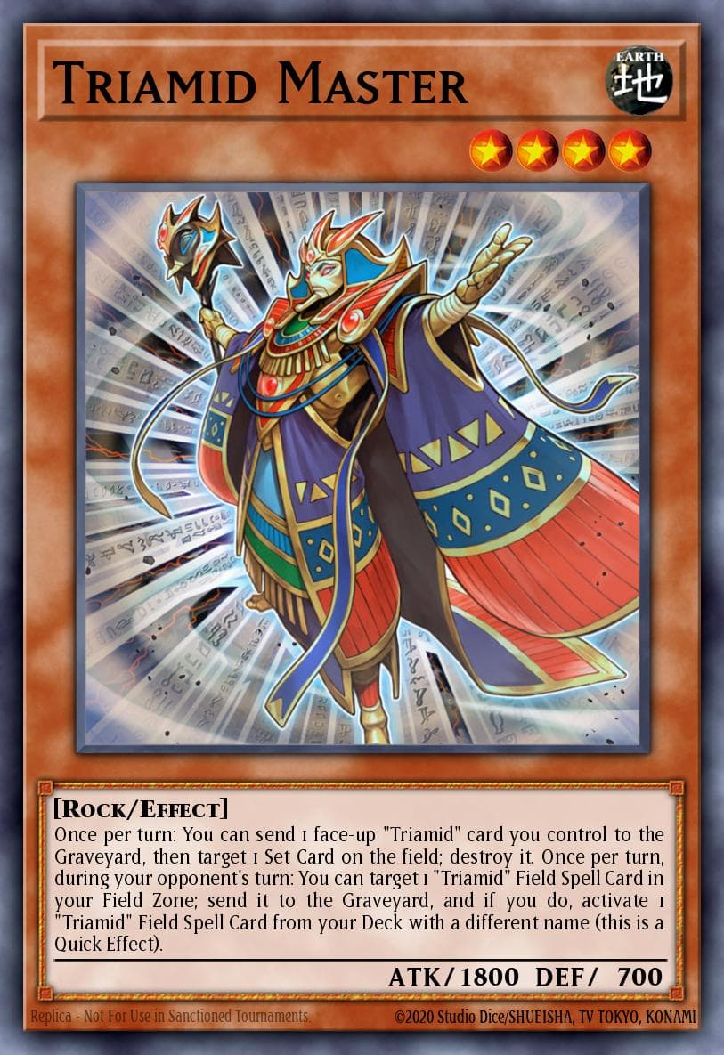 Triamid Master The Dark Illusion: Special Edition card